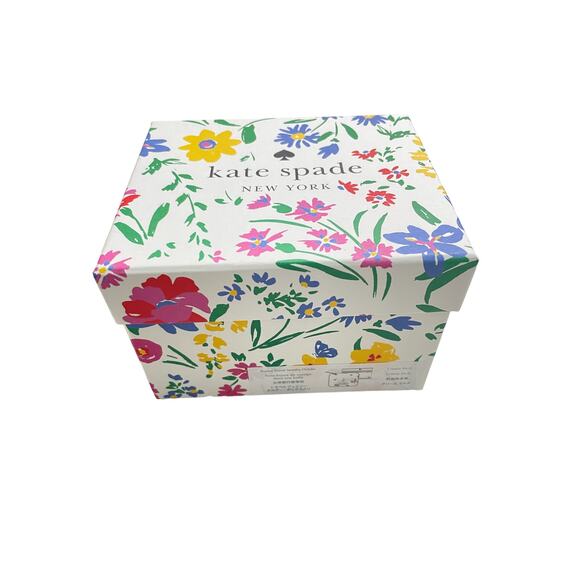 Kate Spade Staci Garden Bouquet Boxed Jewelry Holder - Picture 8 of 8